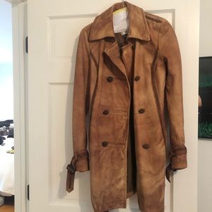 David 2 Feather Factory leather jacket